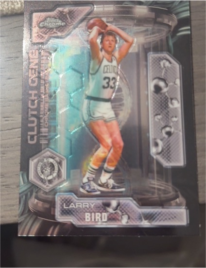 2025-26 Topps Chrome #CG-30 Larry Bird — front