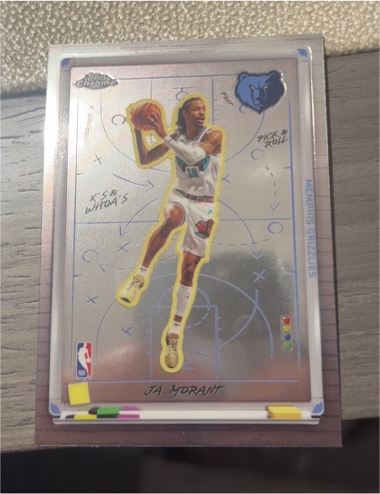 2025-26 Topps Chrome #XW-4 Ja Morant — front