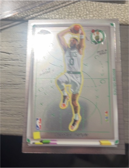 2025-26 Topps Chrome #XW-6 Jayson Tatum — front