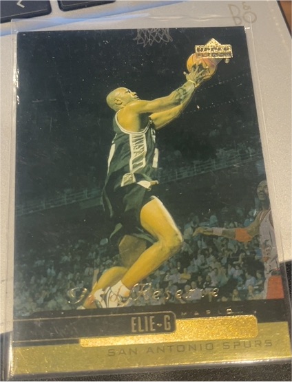 1999-00 Upper Deck Encore #74 Mario Elie — front