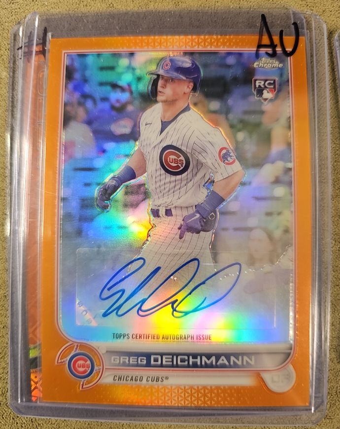 2022 Topps Chrome #RA-GD Greg Deichmann — front