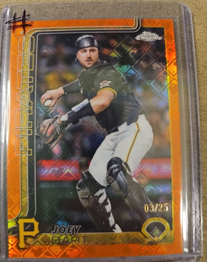 2025 Topps Chrome #133 Joey Bart — front