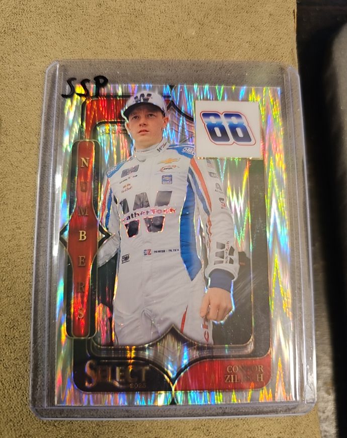 2025 Panini Select Racing #22 Connor Zilisch — front