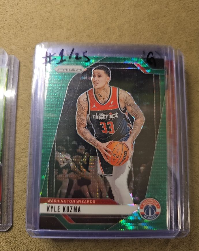 2024-25 Panini Prizm #150 Kyle Kuzma — front