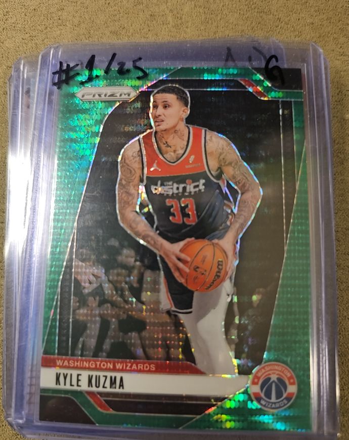 2024-25 Panini Prizm #150 Kyle Kuzma — front