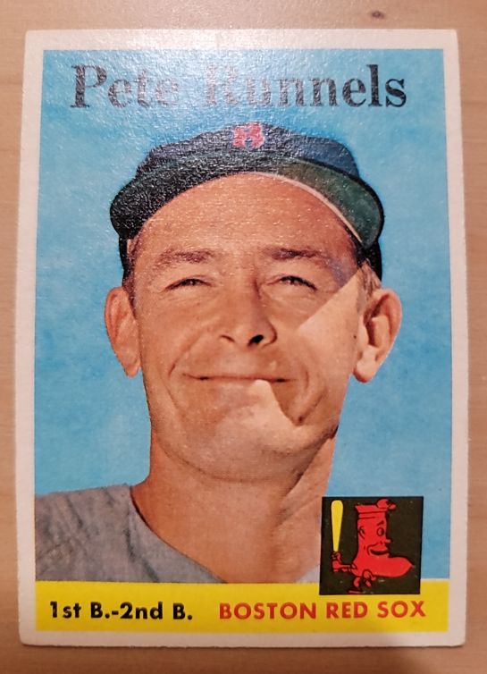 1958 Topps #265 Pete Runnels — front