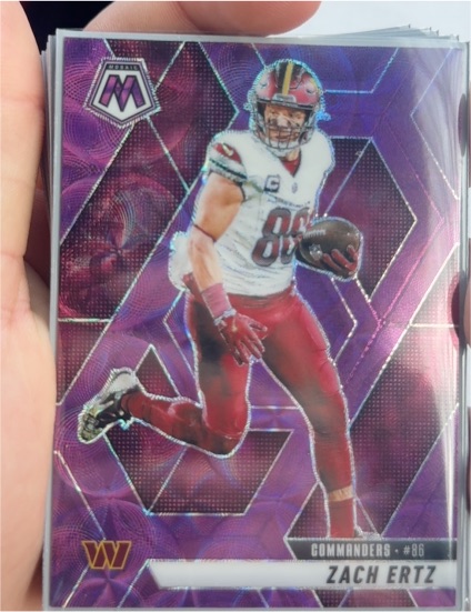 2025 Panini Mosaic #135 Zach Ertz — front