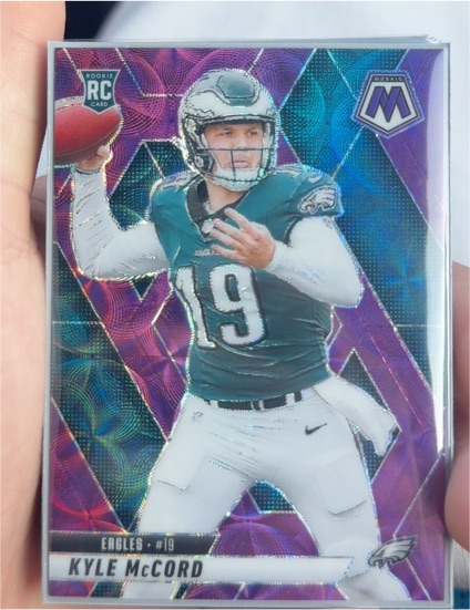2025 Panini Mosaic #19 Kyle McCord — front