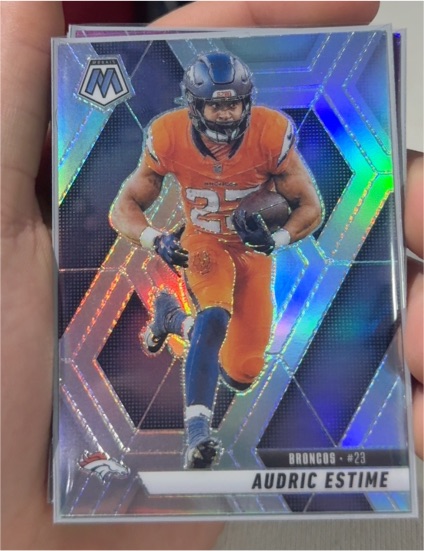 2025 Panini Mosaic #23 Audric Estime — front