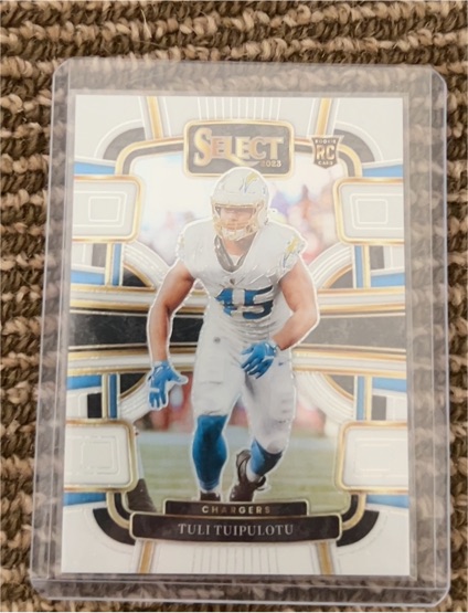 2023 Panini Select Concourse #53 Tuli Tuipulotu — front