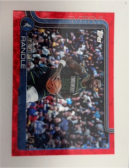 2025-26 Topps #110 Julius Randle — front