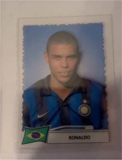 1998 Panini Calciatori #Ronaldo Inter Milan — front