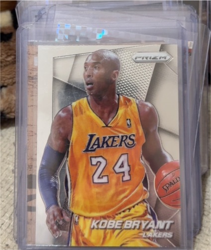 2014-15 Panini Prizm #136 Kobe Bryant — front