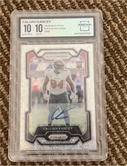 2023 Panini Prizm #393 Calijah Kancey — front