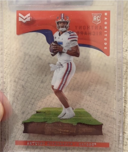 2023 Panini Chronicles Draft Picks Magnitude #3 Anthony Richardson — front