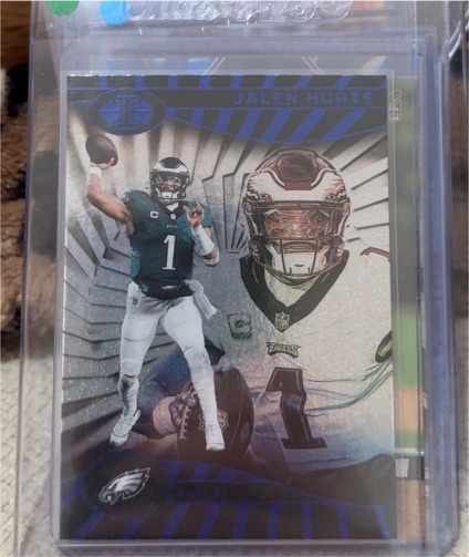 2024 Panini Illusions #70 Jalen Hurts — front