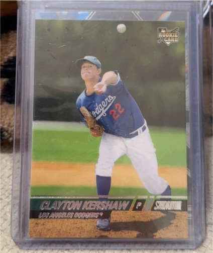 2021 Topps Stadium Club #SCG-20 Clayton Kershaw Stadium Club Greats — front