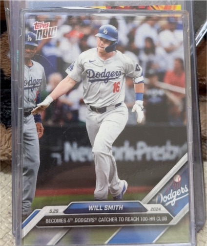 2024 Topps Now #242 Will Smith — front