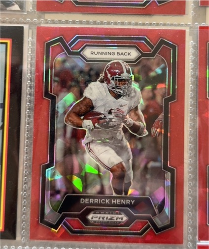 2024 Panini Prizm Draft Picks #100 Derrick Henry — front