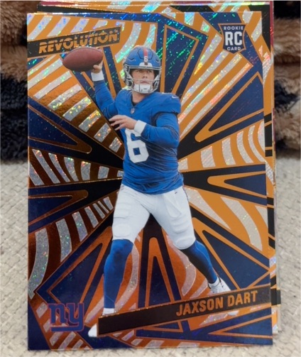 2025 Panini Revolution #219 Jaxson Dart — front