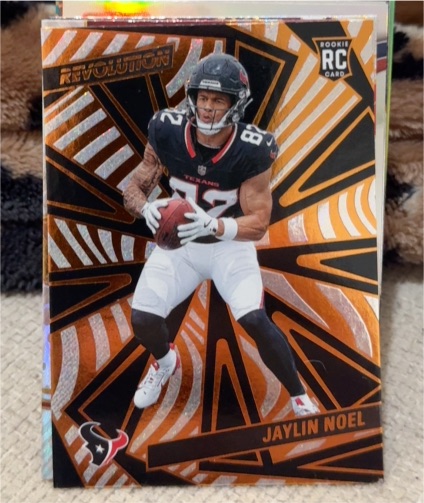 2025 Panini Revolution #221 Jaylin Noel — front