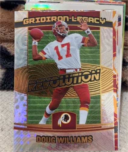 2025 Panini Revolution #1 Doug Williams Gridiron Legacy — front