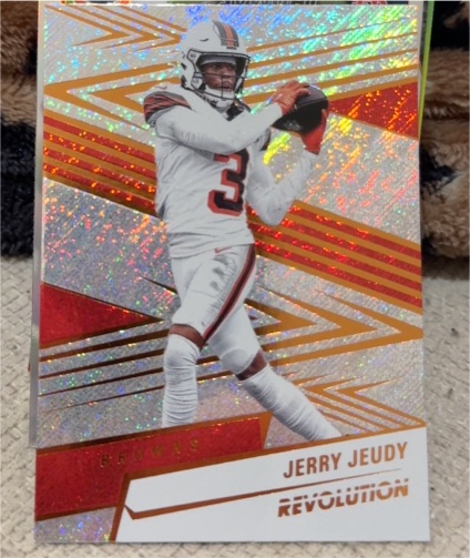 2025 Panini Revolution #56 Jerry Jeudy — front