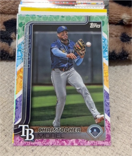 2025 Topps Series 1 #236 Christopher Morel — front