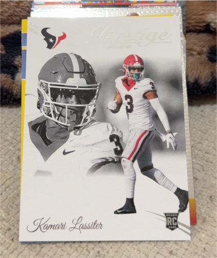 2024 Panini Prestige #327 Kamari Lassiter — front