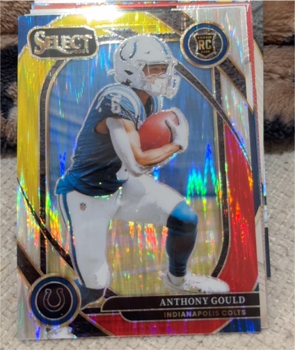 2024 Panini Select Club Level #206 Anthony Gould — front
