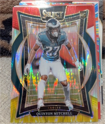 2024 Panini Select Concourse #55 Quinyon Mitchell — front