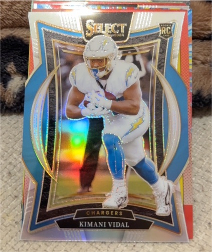 2024 Panini Select #15 Kimani Vidal — front