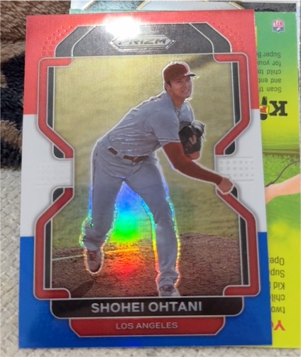 2022 Panini Prizm #41 Shohei Ohtani — front