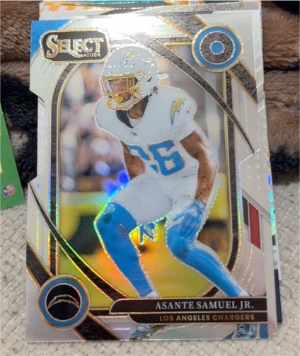 2024 Panini Select #207 Asante Samuel Jr. — front