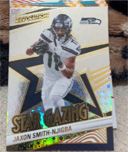 2025 Panini Revolution #17 Jaxon Smith-Njigba — front