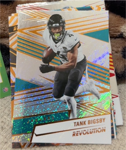 2025 Panini Revolution #103 Tank Bigsby — front