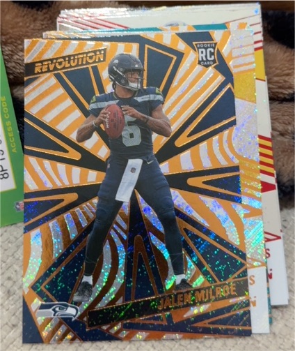 2025 Panini Revolution #215 Jalen Milroe — front