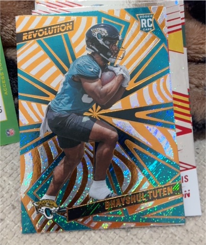 2025 Panini Revolution #203 Bhayshul Tuten — front