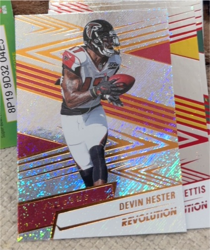 2025 Panini Revolution #77 Devin Hester — front