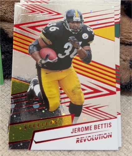 2025 Panini Revolution #32 Jerome Bettis — front