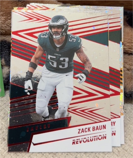 2025 Panini Revolution #53 Zack Baun — front