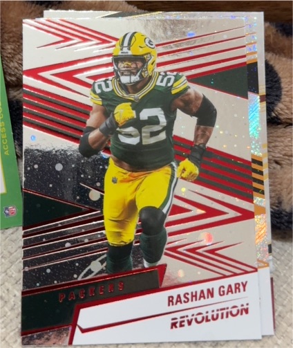 2025 Panini Revolution #129 Rashan Gary — front
