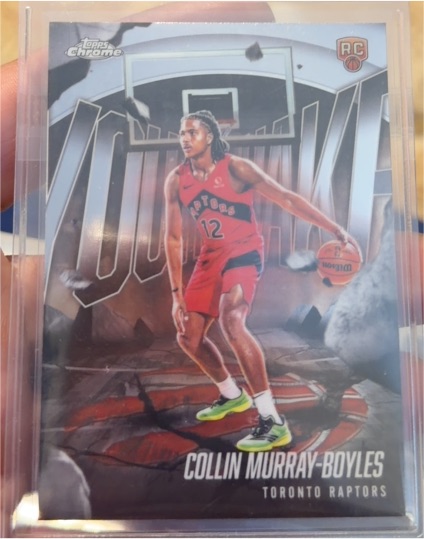 2025-26 Topps Chrome #YQ-9 Collin Murray-Boyles Youthquake Rookie — front