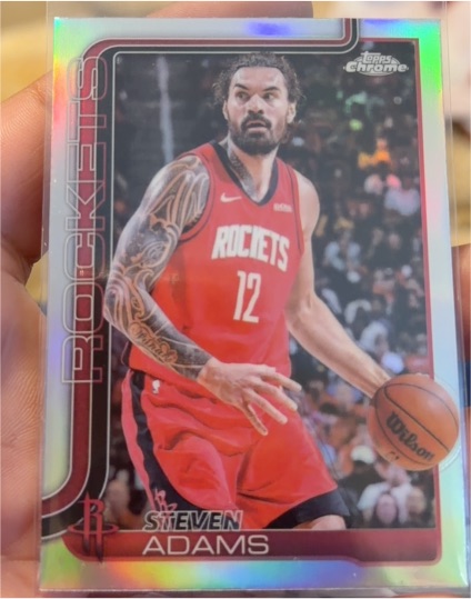 2025-26 Topps Chrome #12 Steven Adams — front