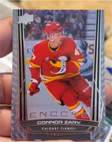 2025-26 Upper Deck Encore #E-94 Connor Zary — front