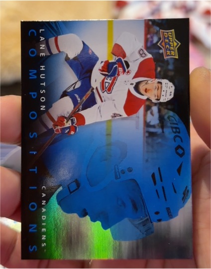 2025-26 Upper Deck #CMP-24 Lane Hutson Compositions — front