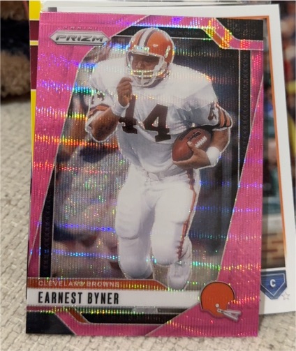 2024 Panini Prizm #70 Earnest Byner — front