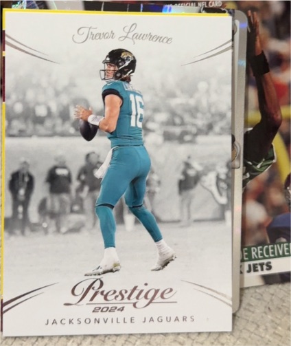 2024 Panini Prestige #134 Trevor Lawrence — front