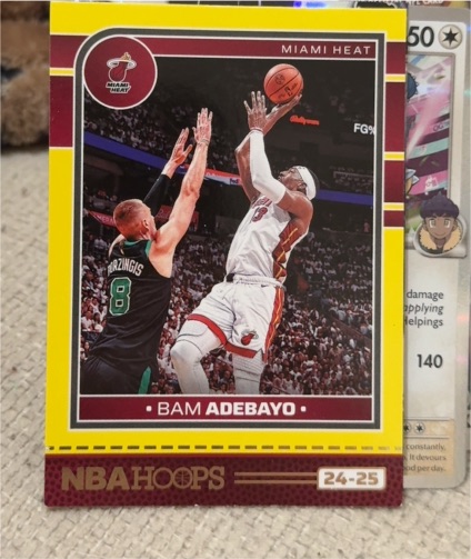 2024-25 Panini NBA Hoops #152 Bam Adebayo — front