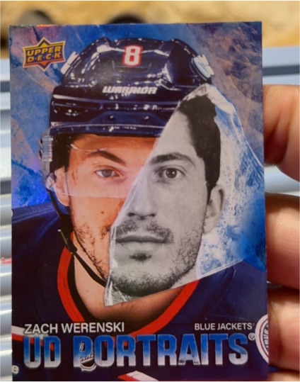 2025-26 Upper Deck UD Portraits #P-26 Zach Werenski — front